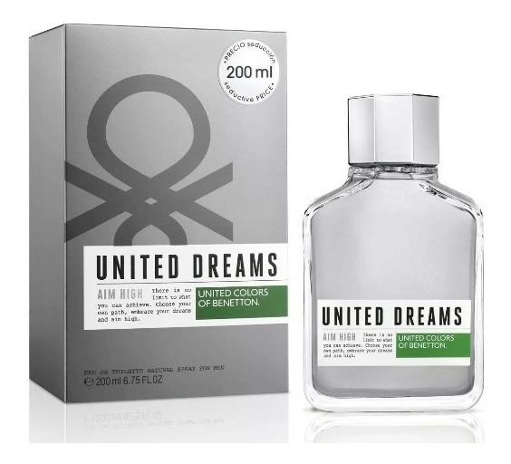 UNITED DREAMS AIM HIGH 200ML TOILETTE CABALLERO