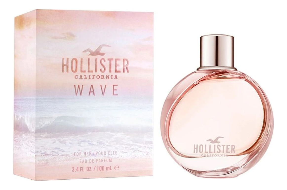 HOLLISTER WAVE 100ML PERFUME DAMA