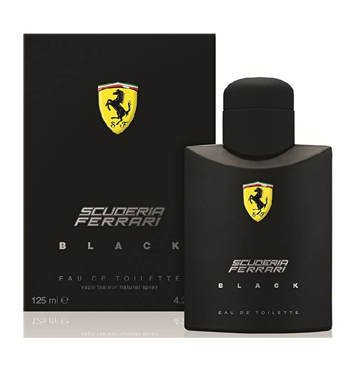 FERRARI SCUDERIA BLACK 100ml TOILETTE CABALLERO