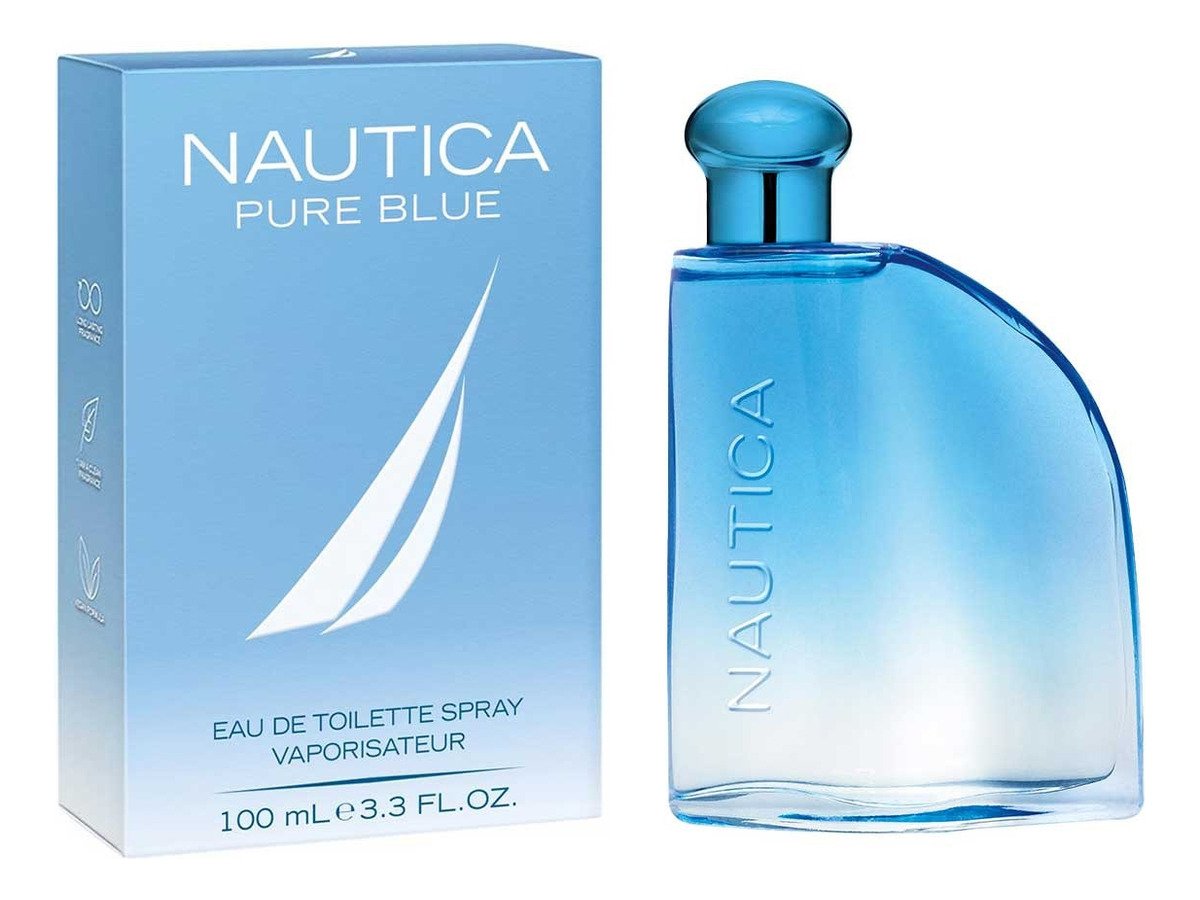 NAUTICA PURE BLUE 100ML TOILETTE CABALLERO