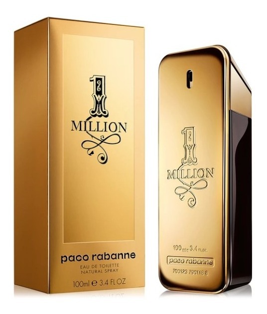 1 MILLION 100ML TOILETTE CABALLERO