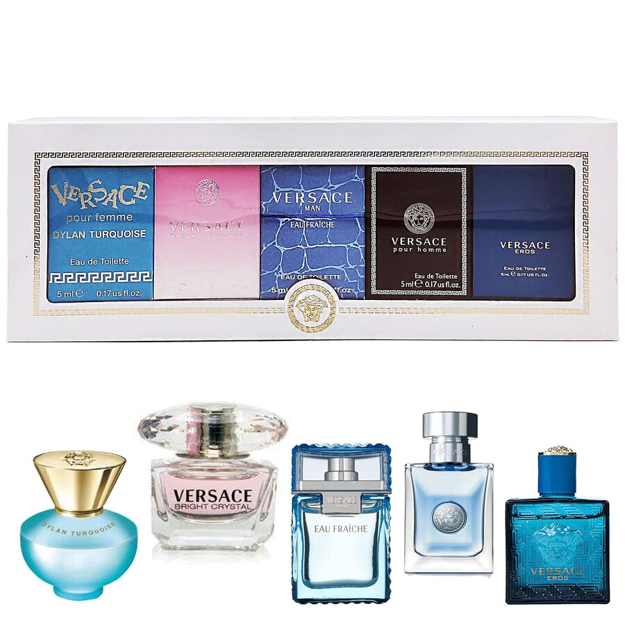 SET MINIATURAS VERSACE 5ML UNISEX