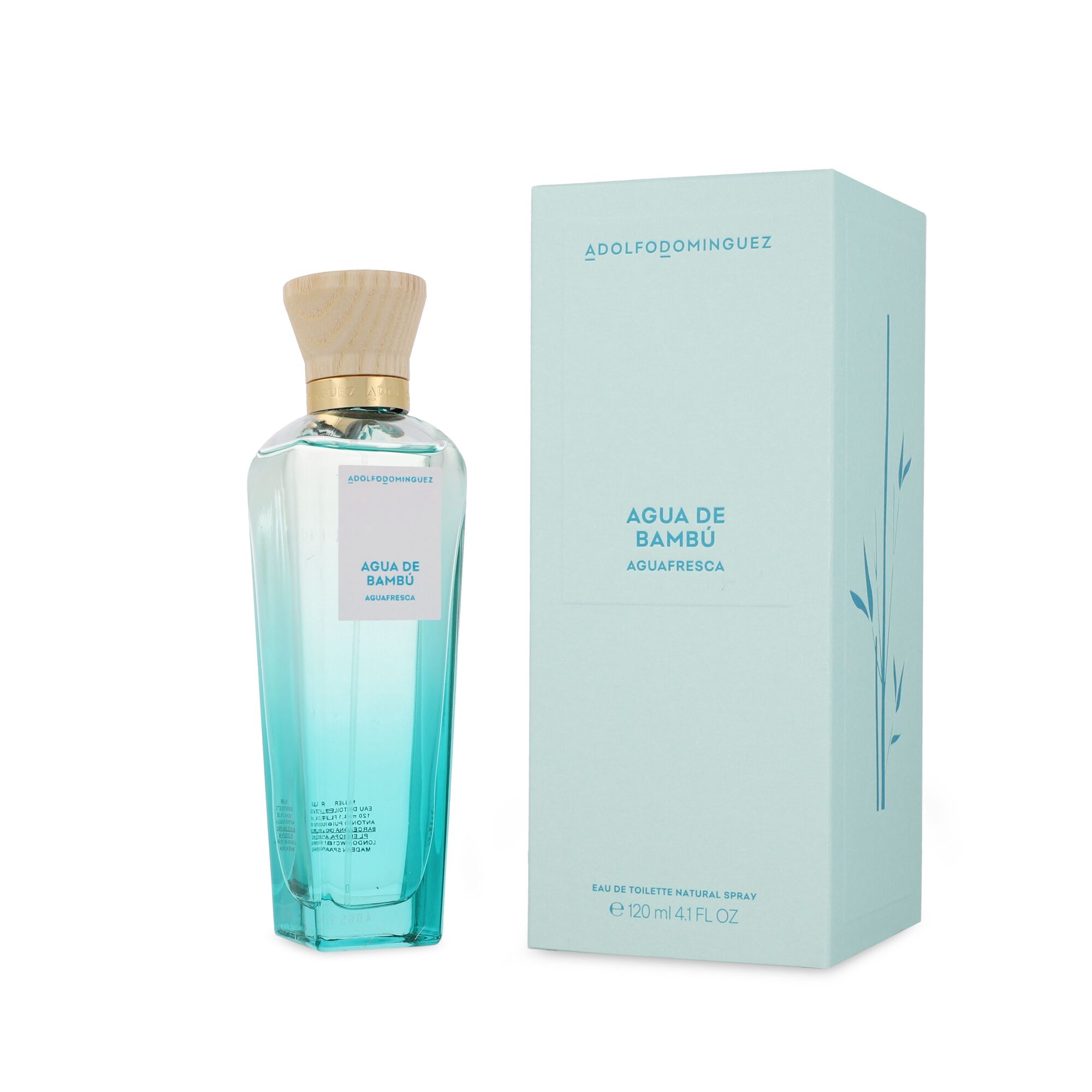AGUA DE BAMBU 120ML EAU DE TOILETTE DAMA