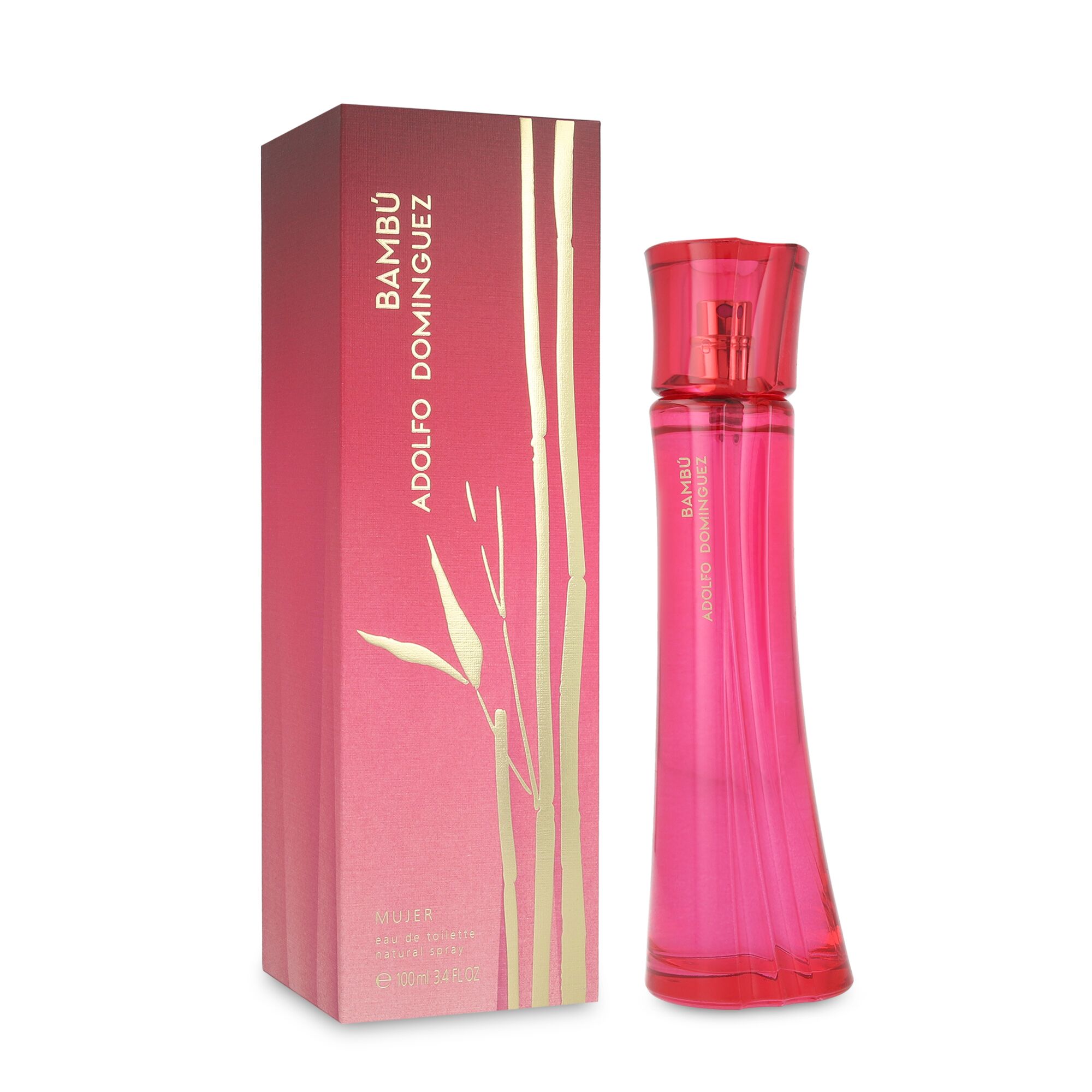 BAMBU MUJER 100ML EAU DE TOILETTE DAMA