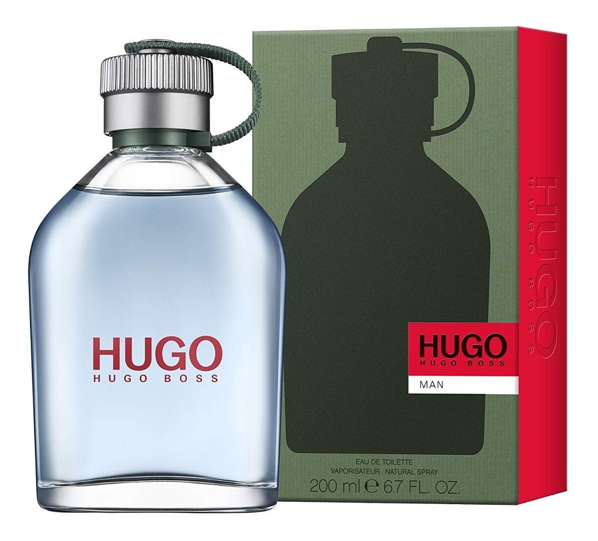 HUGO DE HUGO 200ml TOILETTE CABALLERO