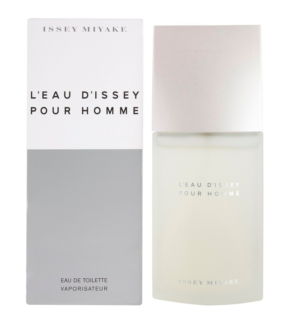 L\'EAU D\'ISSEY MIYAKE 125ml TOILETTE CABALLERO