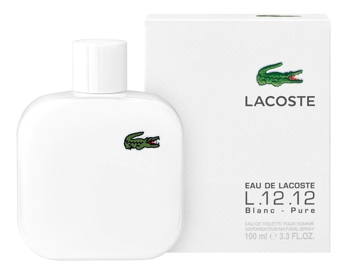 LACOSTE L.12.12 BLANC 100ML. TOILETTE CABALLERO
