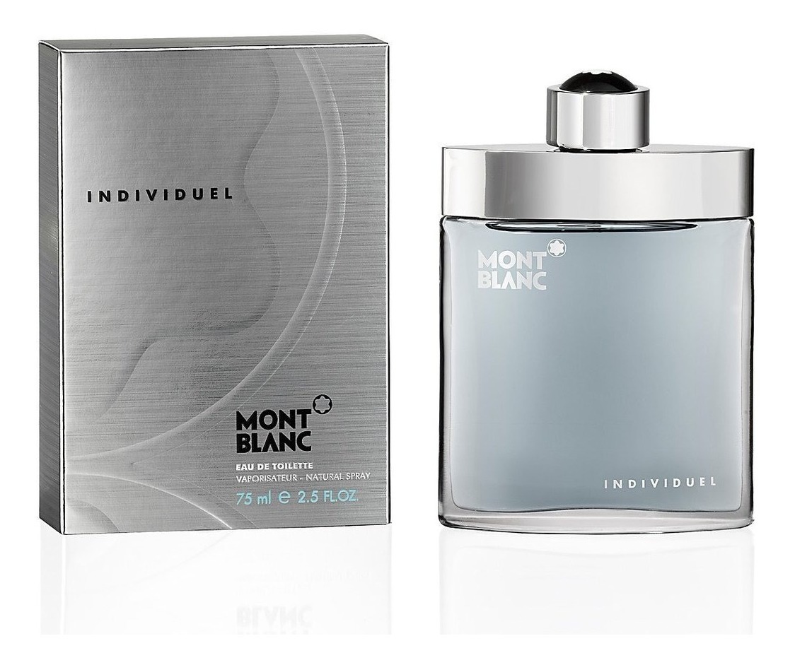 MONT BLANC INDIVIDUEL 100ml TOILETTE CABALLERO