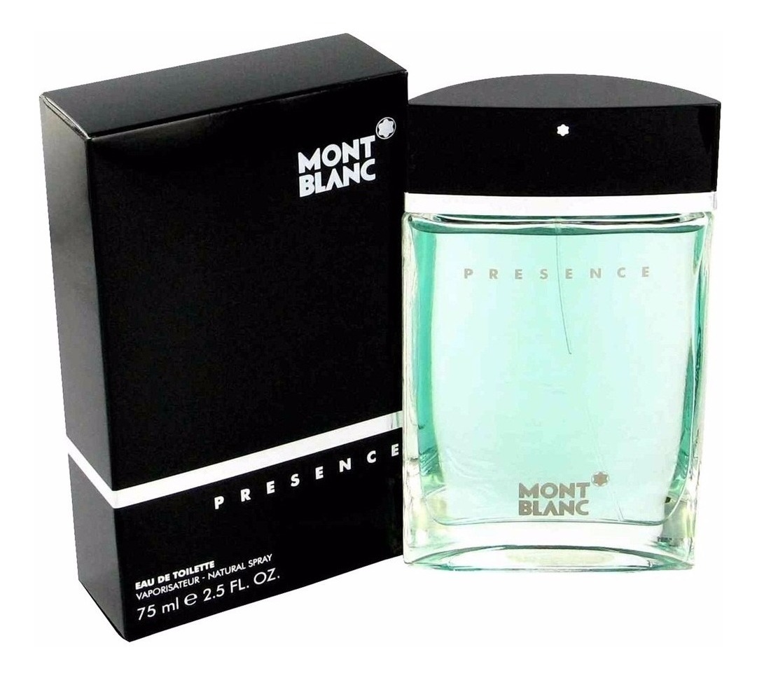 MONT BLANC PRESENCE 100ml TOILETTE CABALLERO