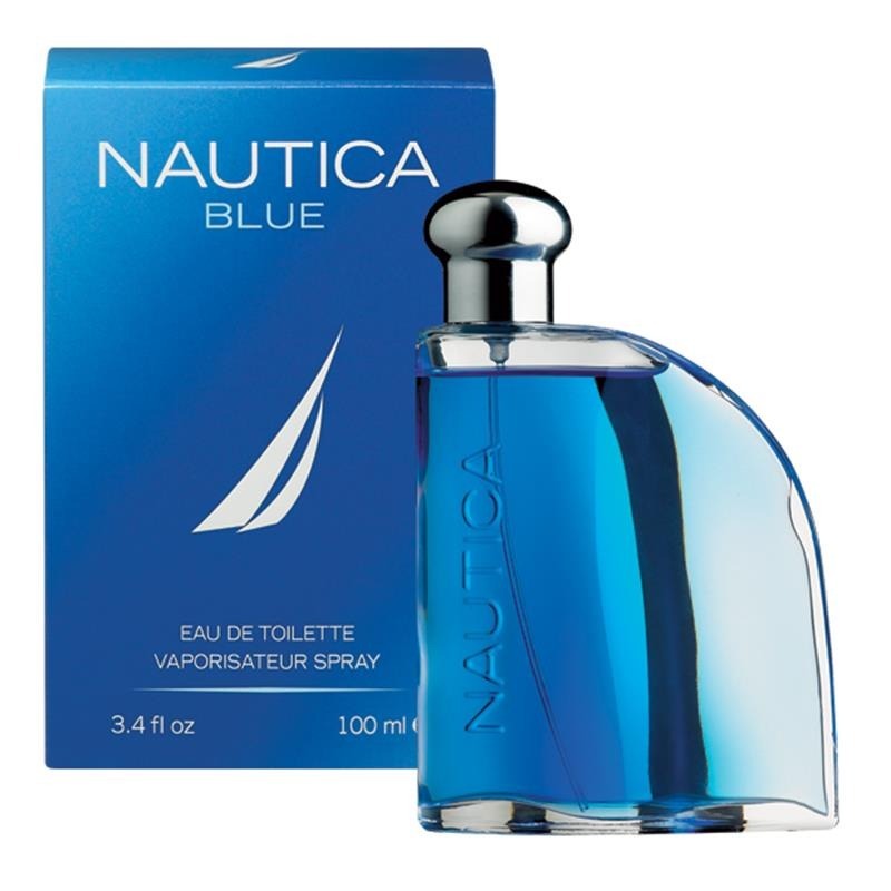 NAUTICA BLUE 100ml TOILETTE CABALLERO