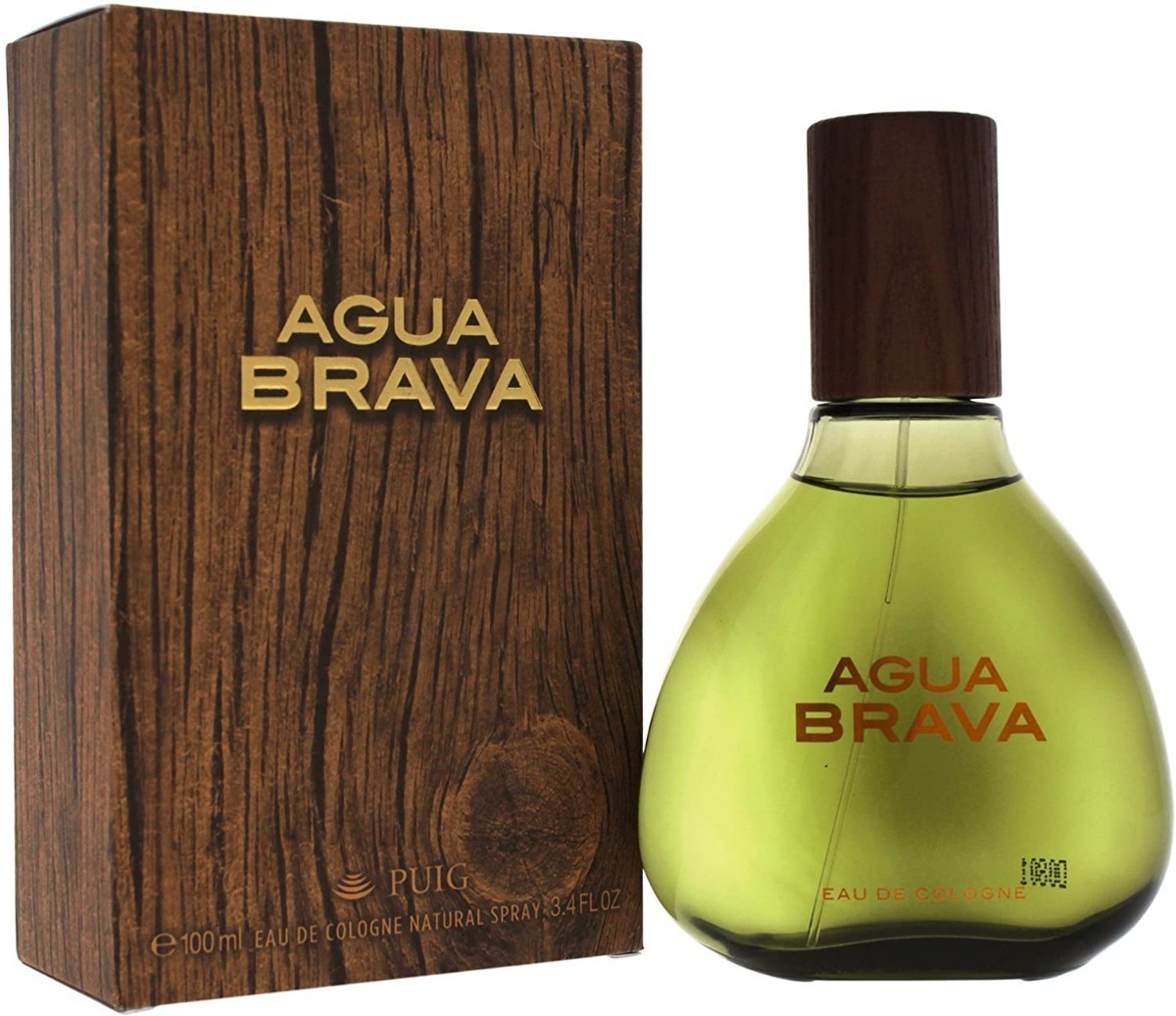 AGUA BRAVA 100ml COLONIA CABALLERO