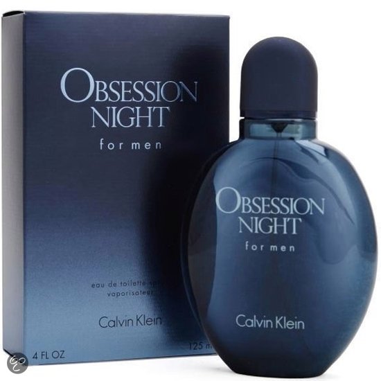 OBSESSION NIGHT 125ml TOILETTE CABALLERO