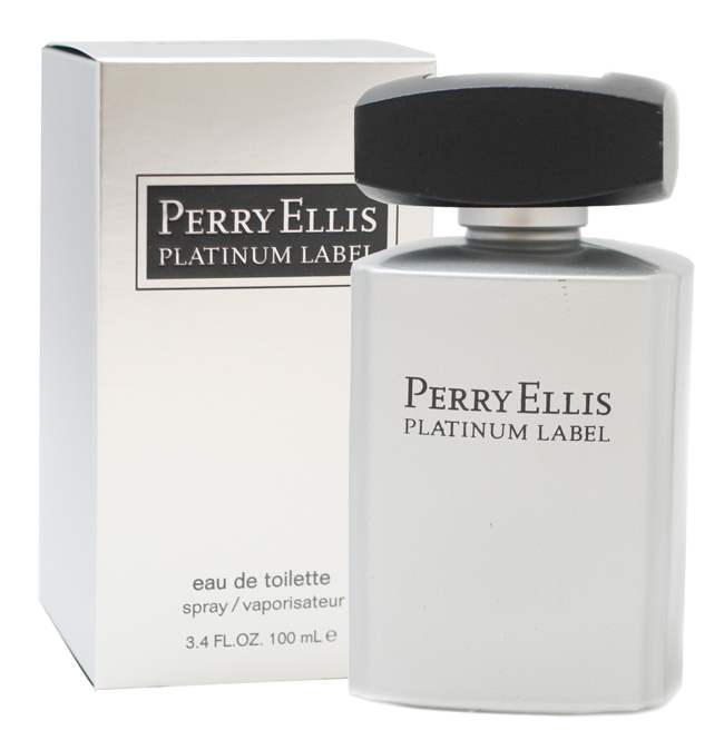 PERRY ELLIS PLATINUM 100ML TOILETTE CABALLERO