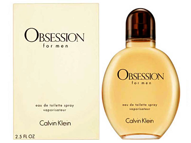 OBSESSION 125ml TOILETTE CABALLERO