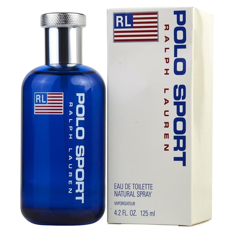 POLO SPORT 125ml TOILETTE CABALLERO