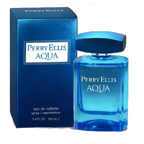 PERRY ELLIS AQUA 100ML TOILETTE CABALLERO