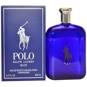 POLO BLUE 125ml TOILETTE CABALLERO