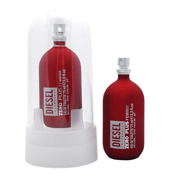 DIESEL ZERO PLUS 75ml TOILETTE CABALLERO