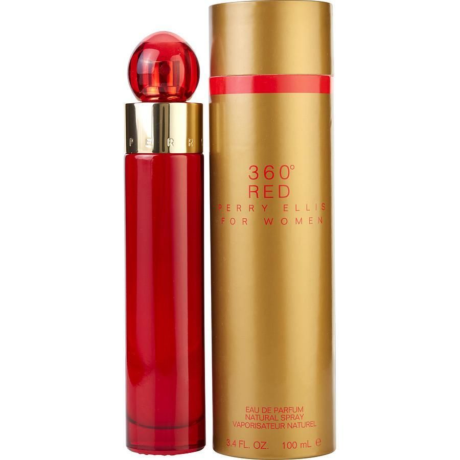 360° RED 100ml TOILETTE DAMA