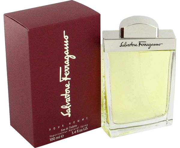 SALVATORE FERRAGAMO 100ml TOILETTE CABALLERO