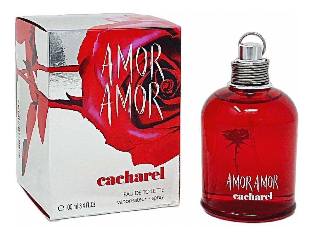 AMOR AMOR 100ml TOILETTE DAMA
