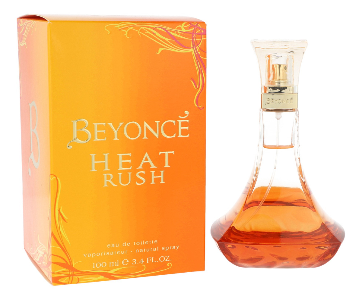 BEYONCE HEAT RUSH 100ML TOILETTE DAMA