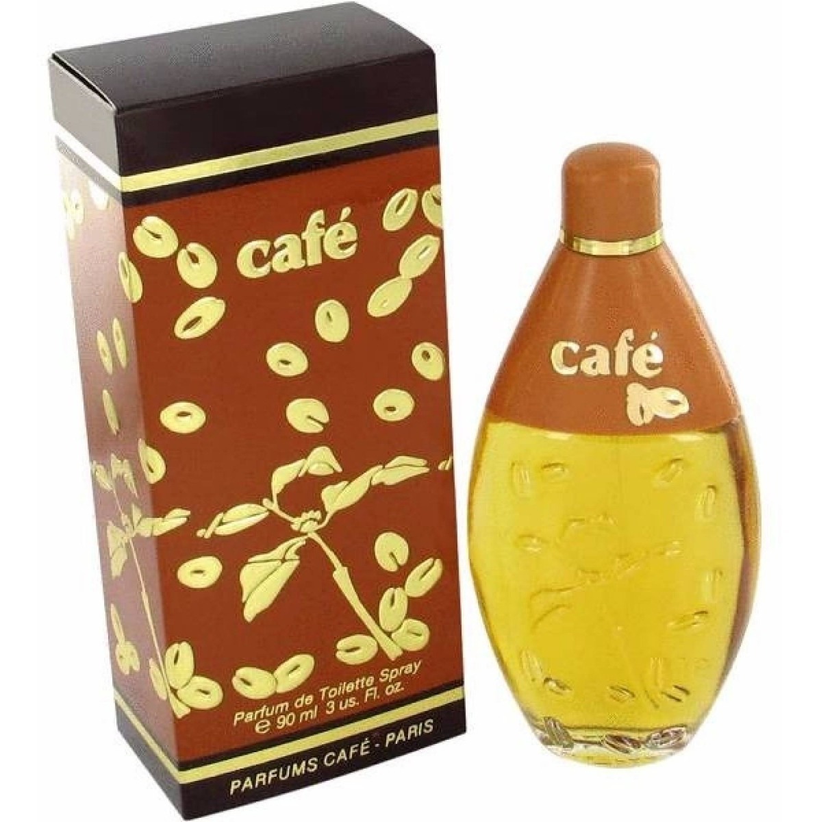 CAFÉ 100ml TOILETTE DAMA