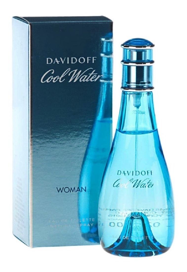 COOL WATER 100ml TOILETTE DAMA