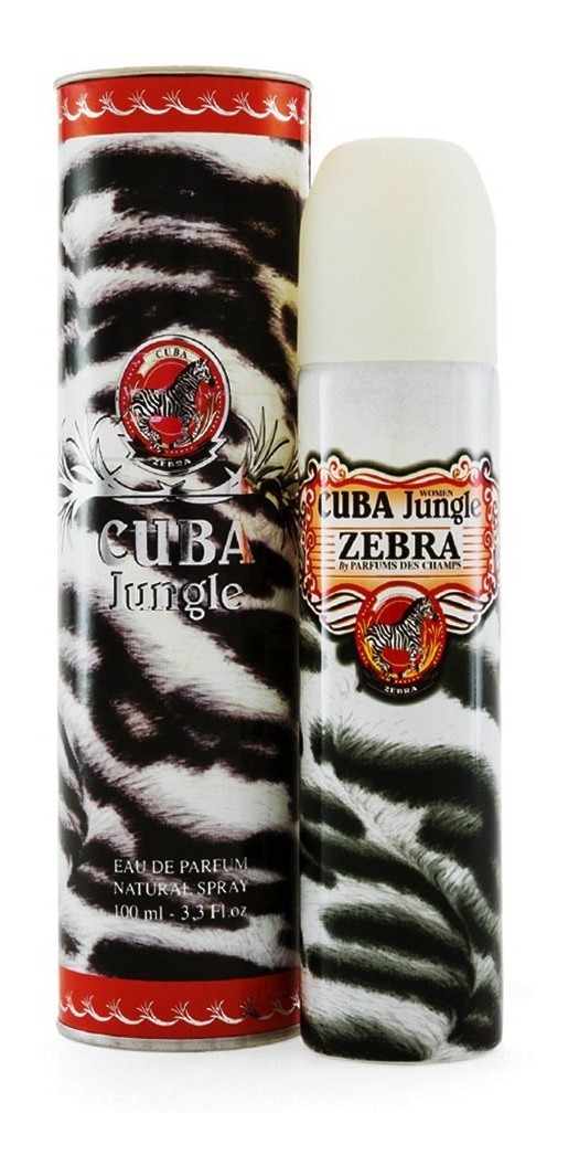 CUBA JUNGLE ZEBRA 100ml PERFUME DAMA