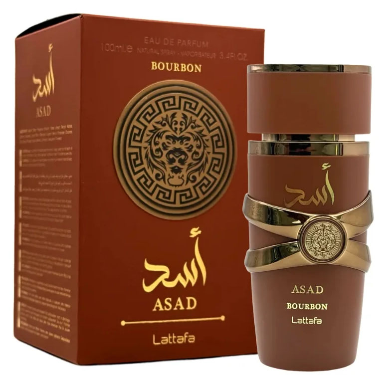 ASAD BOURBON 100ML EAU DE PARFUM CABALLERO