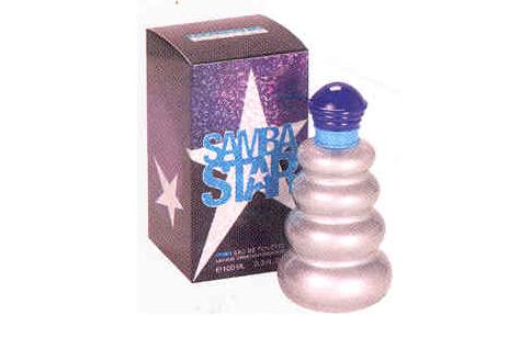 SAMBA SEXY 100ml TOILETTE CABALLERO