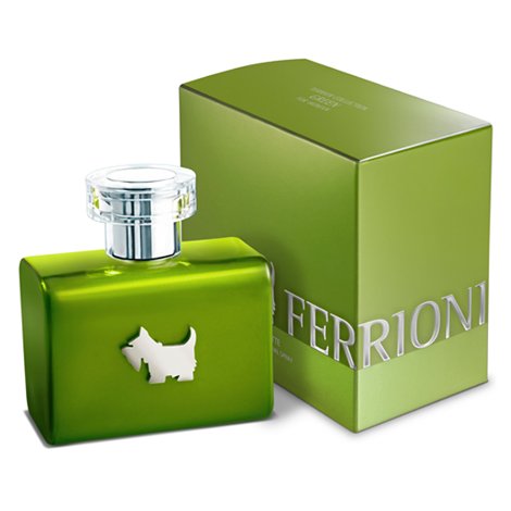 FERRIONI GREEN TERRIER 100ML TOILETTE DAMA