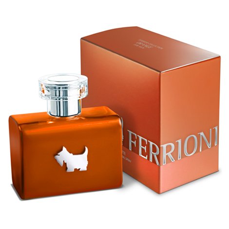 FERRIONI ORANGE TERRIER 100ML TOILETTE CABALLERO