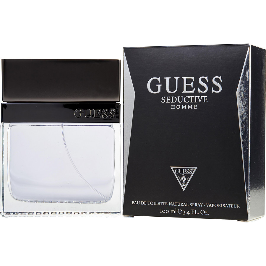 GUESS SEDUCTIVE 100ML TOILETTE CABALLERO