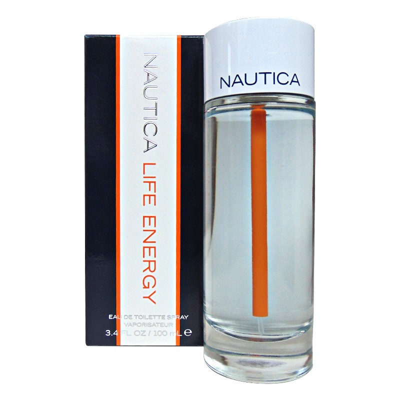 NAUTICA LIFE ENERGY 100ML TOILETTE CABALLERO