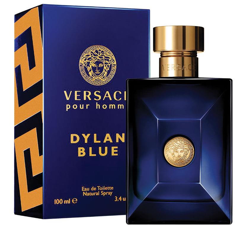 VERSACE POUR HOMME DYLAN BLUE 100ML TOILETTE CABALLERO