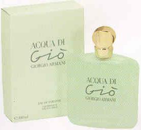 ACQUA DI GIO 100ml TOILETTE DAMA