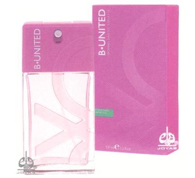 B UNITED 100ml TOILETTE DAMA