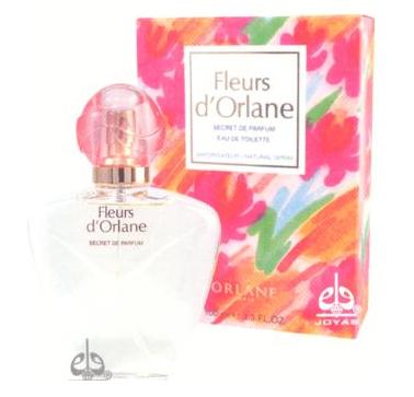 FLEURS D'ORLANE 100ml TOILETTE DAMA