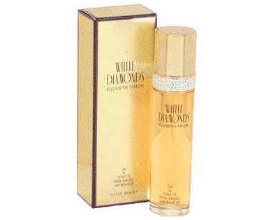 WHITE DIAMONDS 100ml TOILETTE DAMA