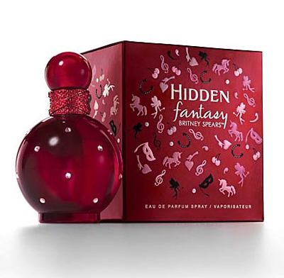 HIDDEN FANTASY 100ML PERFUME  DAMA