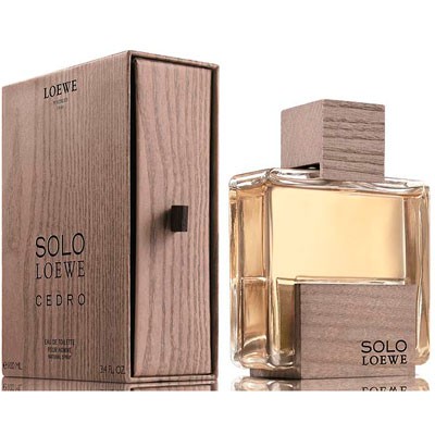 SOLO DE LOEWE CEDRO 100ML TOILETTE CABALLERO