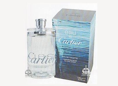 EAU D'CARTIER 200ml TOILETTE Unisex