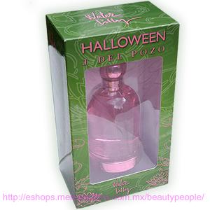 HALLOWEEN WATER LILLY 100ML TOILETTE DAMA