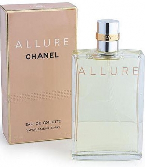 ALLURE 100ml TOILETTE DAMA