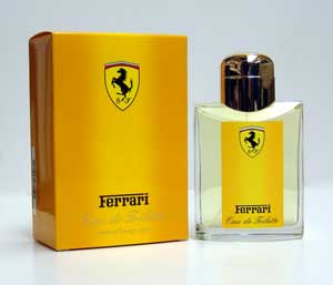FERRARI YELLOW 100ml TOILETTE CABALLERO