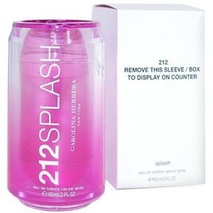 212 SPLASH 60ml TOILETTE DAMA
