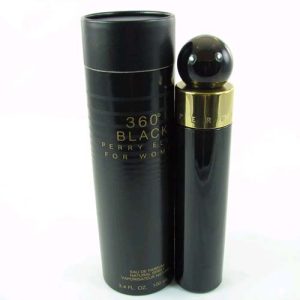 360° BLACK 100ml TOILETTE DAMA