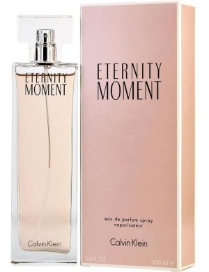 ETERNITY MOMENT 100ml PERFUME DAMA