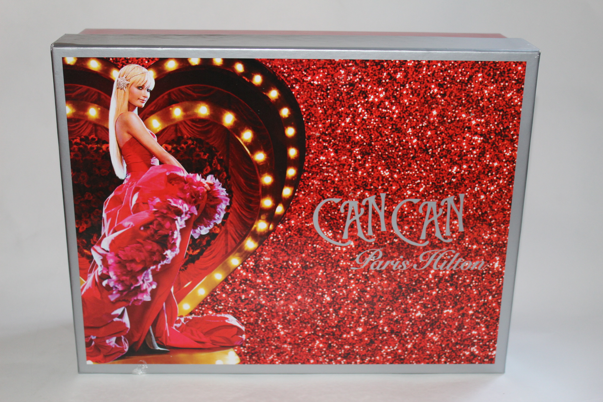 SET CAN CAN PARIS HILTON 3 PIEZAS